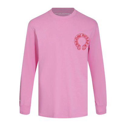 CHROME-HEARTS Men's Long-Sleeve T-shirt Sweatshirt K8006
