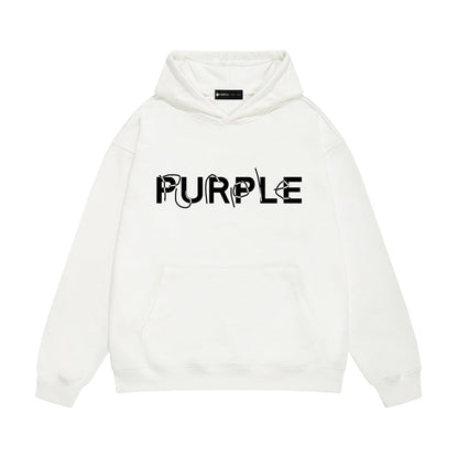 PURPLE Fashion Hoodie