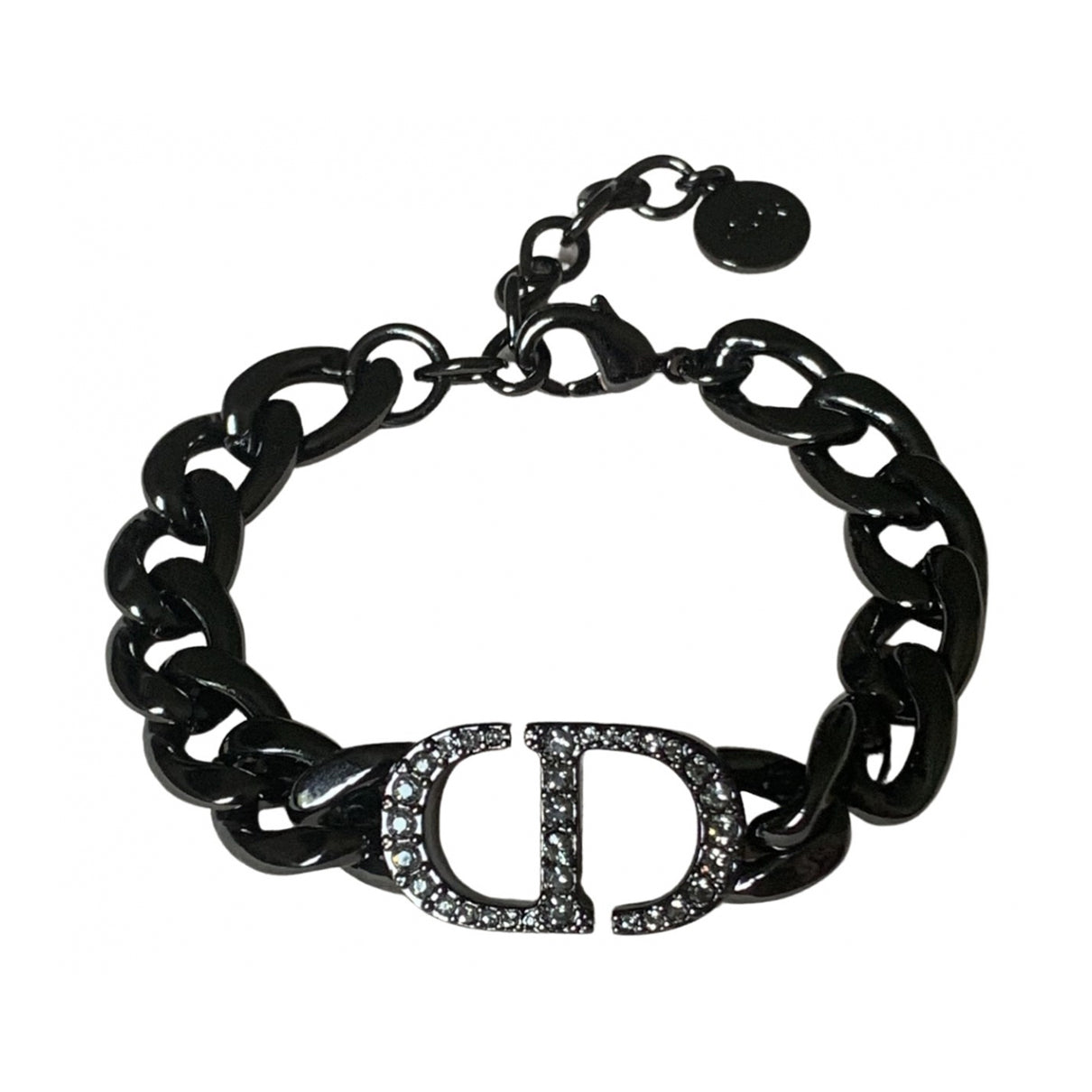 18K CD 30 Montaigne Black Bracelet