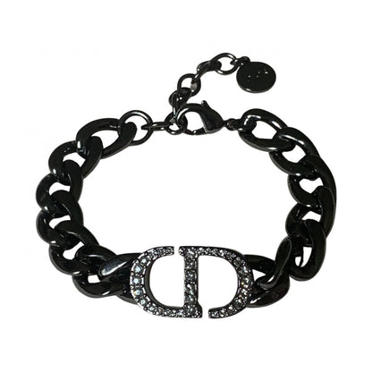 18K CD 30 Montaigne Black Bracelet