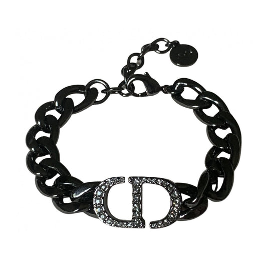 18K CD 30 Montaigne Black Bracelet