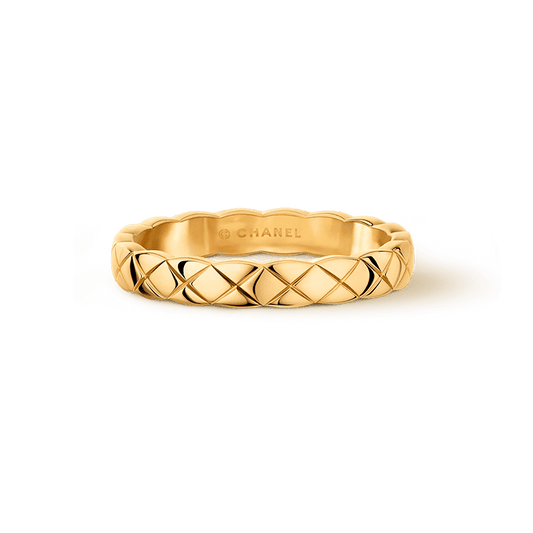 18K CC Coco Crush Mini Ring