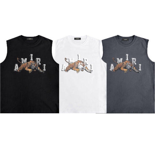 Amiri style vest