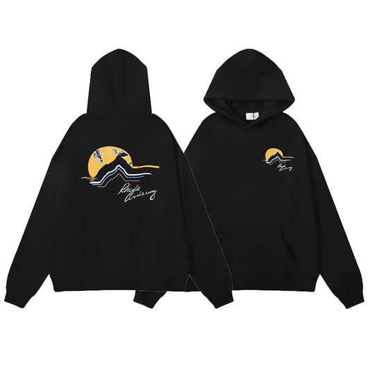 RHUDE fashion Hoodie