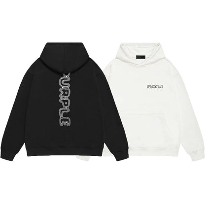 PURPLE Fashion Hoodie