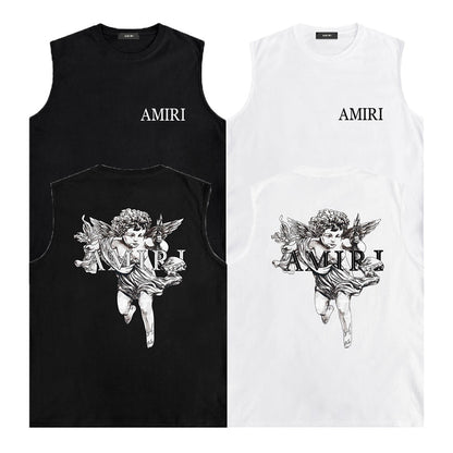 Amiri style vest