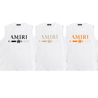 Amiri style vest