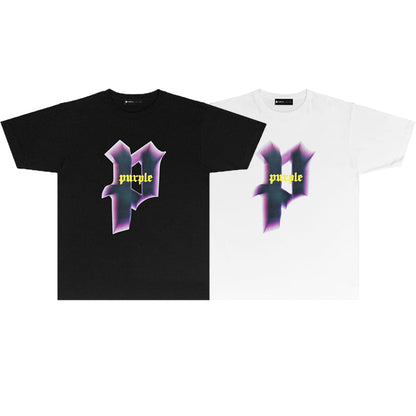 PURPLE  fashion T-shirt