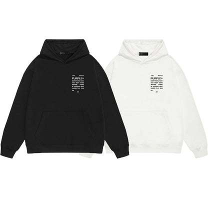 PURPLE Fashion Hoodie