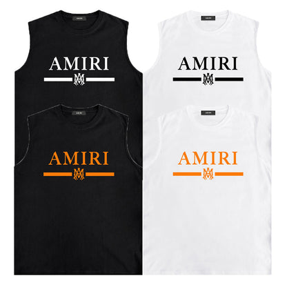 Amiri style vest