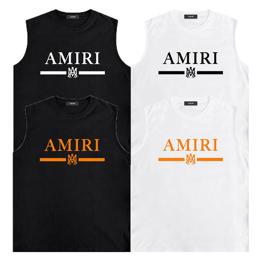 Amiri style vest
