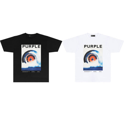 PURPLE  fashion T-shirt