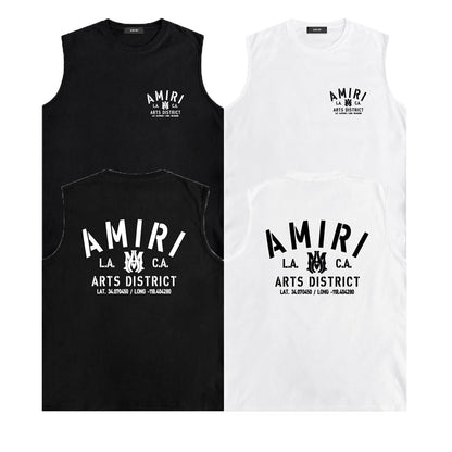 Amiri style vest