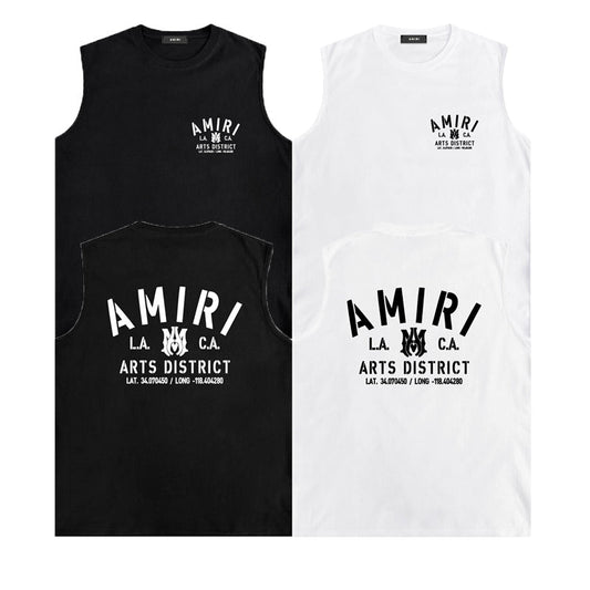 Amiri style vest