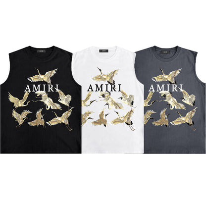 Amiri style vest