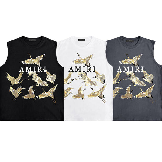 Amiri style vest