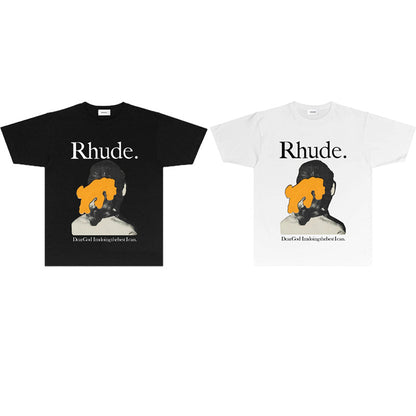 RHUDE fashion T-shirt