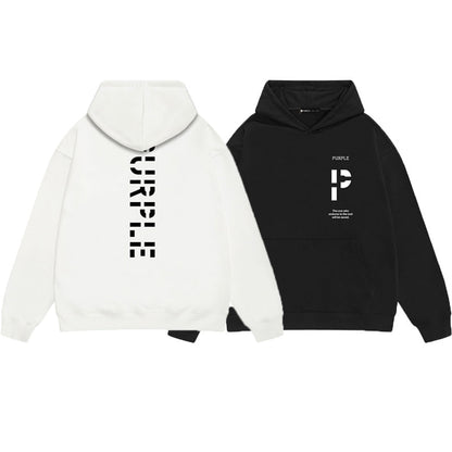 PURPLE Fashion Hoodie