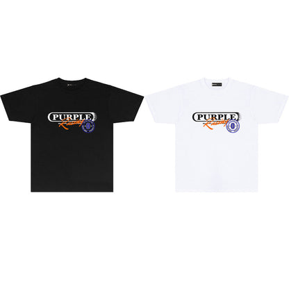 PURPLE  fashion T-shirt