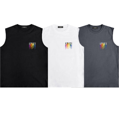 Amiri style vest