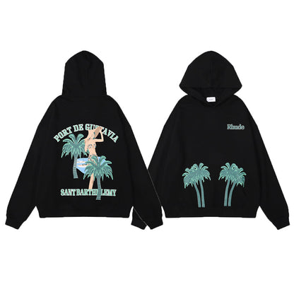RHUDE fashion Hoodie