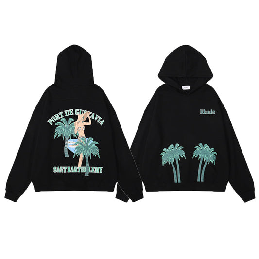 RHUDE fashion Hoodie
