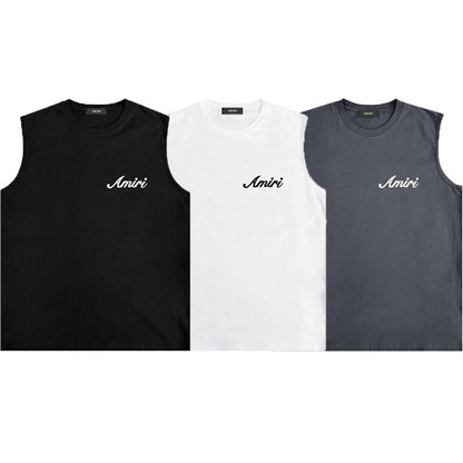 Amiri style vest