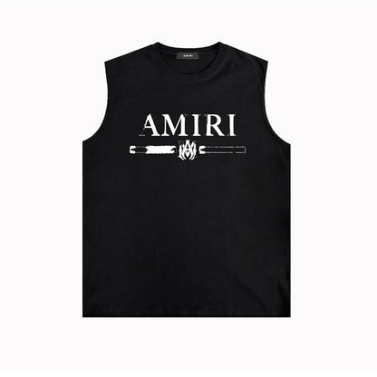 Amiri style vest