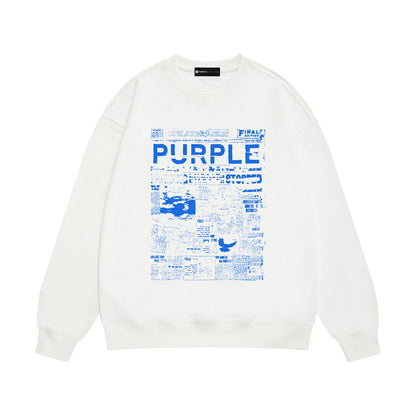 PURPLE Fashion Hoodie