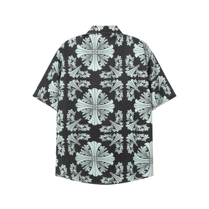CHROME-HEARTS Quick-drying short-sleeved shirts are super popular 2286