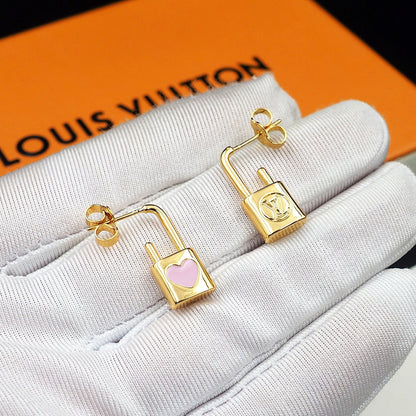 18K Louis Cadenas Earrings