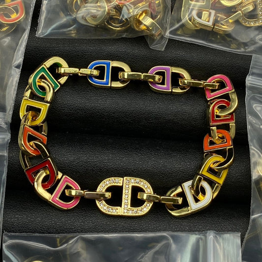 18K CD 2022 Color Bracelet
