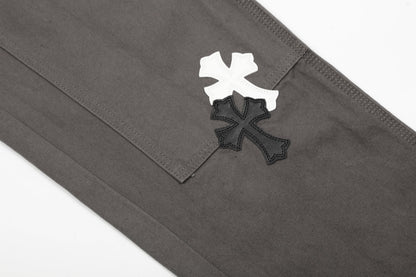 Chrome-Hearts NEW Pants 8165