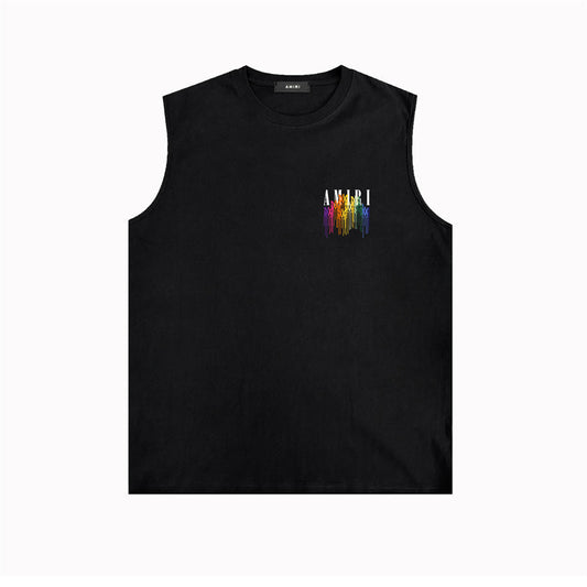 Amiri style vest