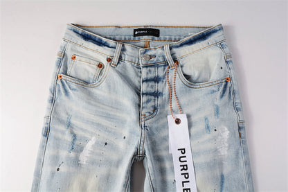 PURPLE  Fashion Jeans 9006