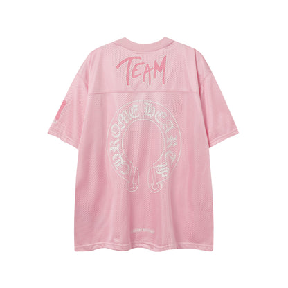 CHROME-HEARTS Matty Boy  Mesh Stadium Jersey 9996