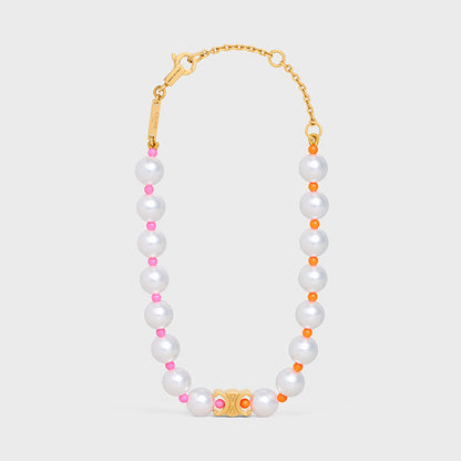 18K CE Plage Pearl Bracelet