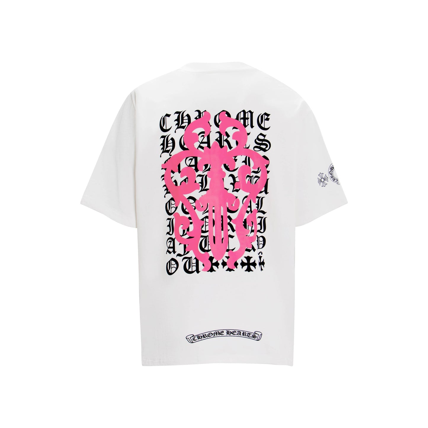 CHROME-HEARTS Eye Chart Dagger T-shirt K6025