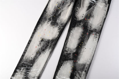 PURPLE  Fashion Jeans 9111