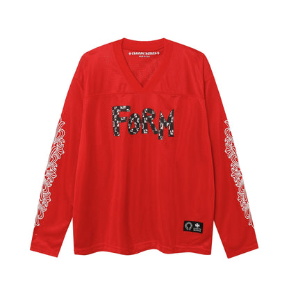 CHROME-HEARTS Matty Boy Mesh Warm Up Jersey 9998