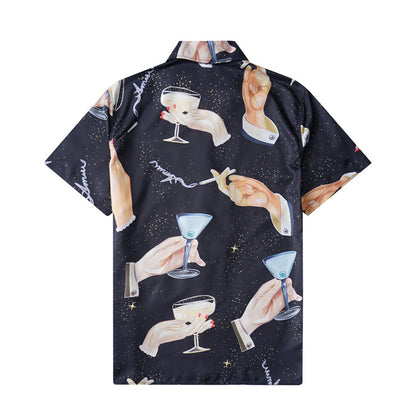 AMIRI silk shirt