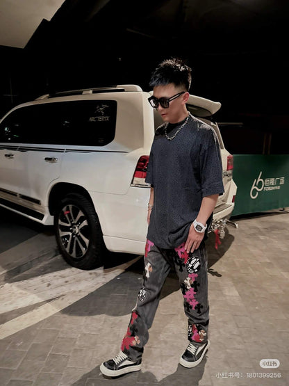 CHROME-HEARTS Pants-8130