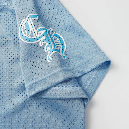 CHROME-HEARTS Matty Boy  Mesh Stadium Jersey 9996