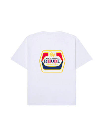 SOLLSALE-RHUDE fashion T-shirt