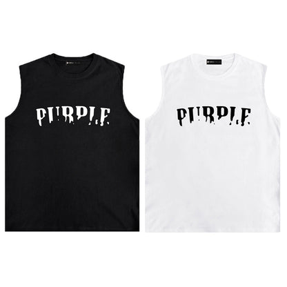 Purple style vest