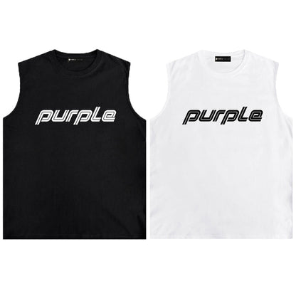 SOLLSALE-Purple style vest