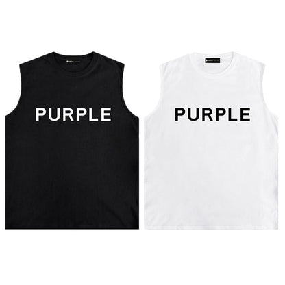 SOLLSALE-Purple style vest