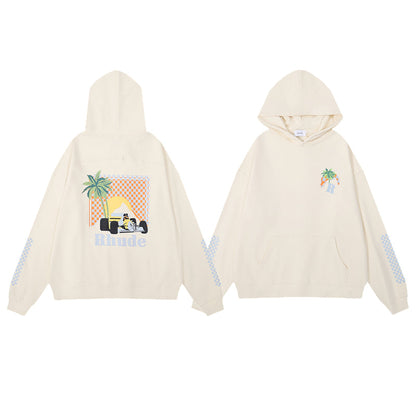 RHUDE fashion Hoodie