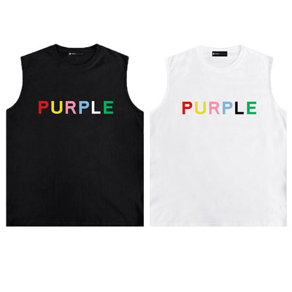 SOLLSALE-Purple style vest