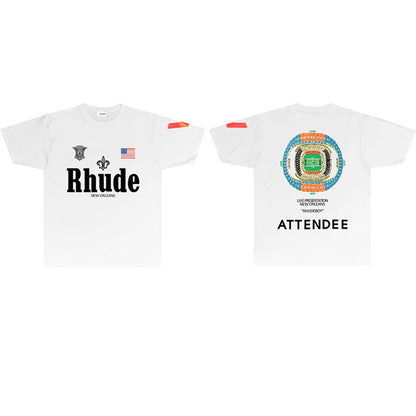 RHUDE fashion T-shirt